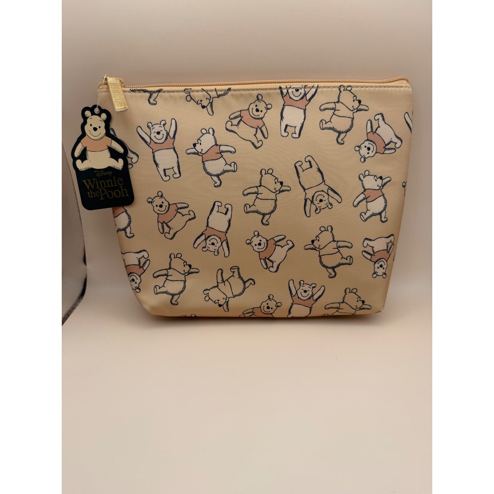 Disney Winnie the Pooh Taste Beauty Eyeshadow Palette Lip Oil Cosmetic Bag Set - Picture 11 of 14